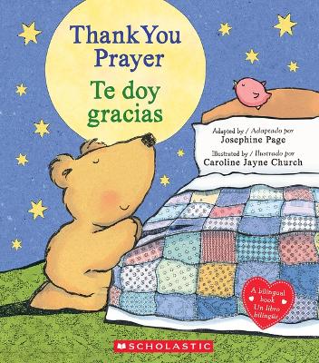 Book cover for Thank You Prayer / Te Doy Gracias