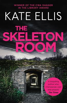 Book cover for The Skeleton Room