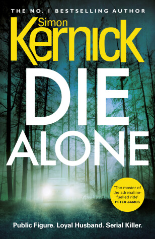 Book cover for Die Alone