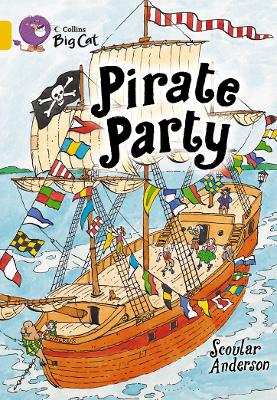 Book cover for Pirate Party Workbook