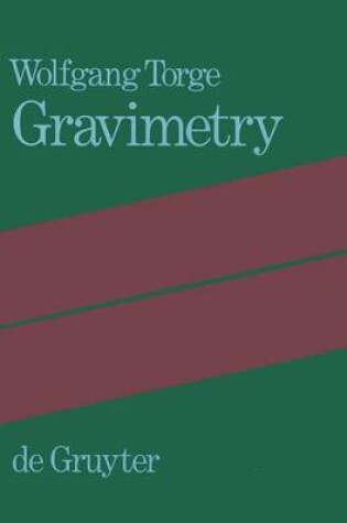 Cover of Gravimetry