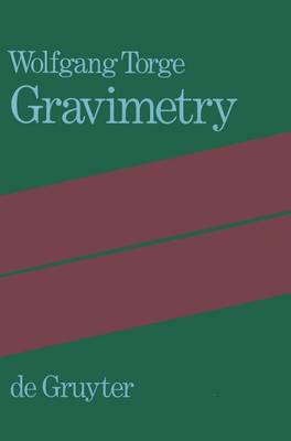 Book cover for Gravimetry
