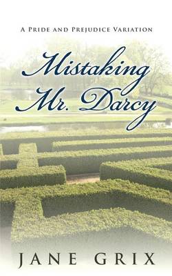 Book cover for Mistaking Mr. Darcy