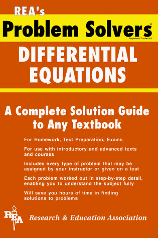 Cover of The Differential Equations