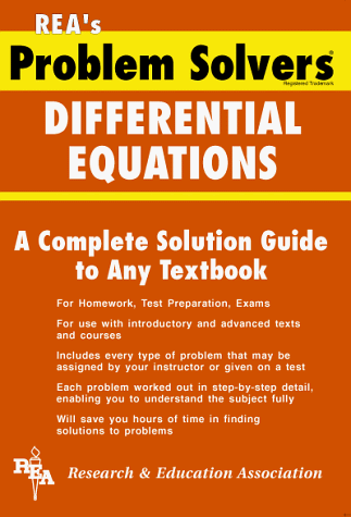 Cover of The Differential Equations