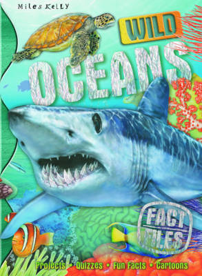 Book cover for Fact Files Wild Oceans