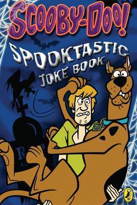 Book cover for Scooby Doo Spooktastic Joke Book