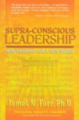 Cover of Supre-Conscious Leadership