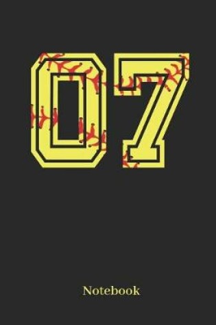 Cover of 07 Notebook