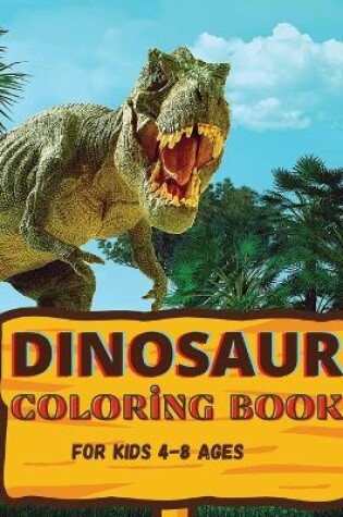 Cover of Dinosaur coloring book