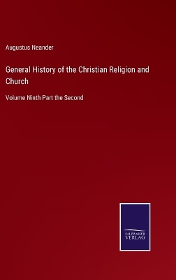 Book cover for General History of the Christian Religion and Church