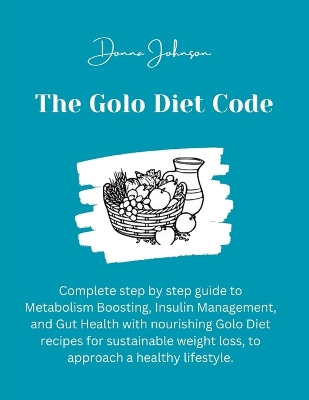 Book cover for The Golo Diet Code