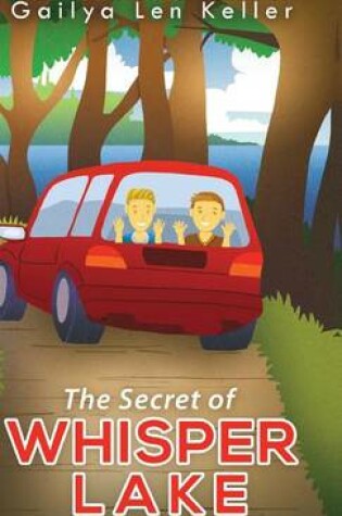 Cover of The Secret of Whisper Lake