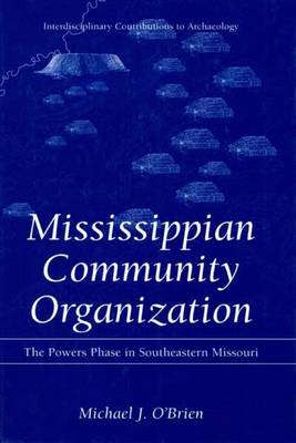 Cover of Mississippian Community Organization