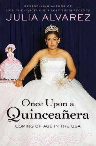 Cover of Once Upon a Quinceanera