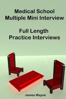 Book cover for Medical School Multiple Mini Interview