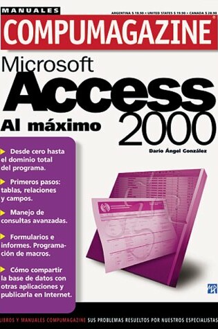 Cover of Microsoft Access 2000