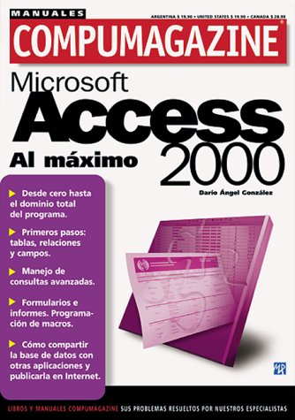 Book cover for Microsoft Access 2000