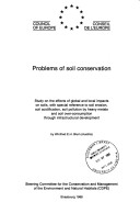 Book cover for Problems of Soil Erosion
