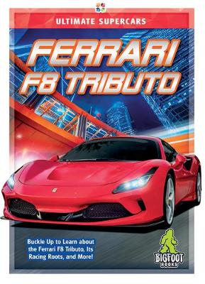 Book cover for Ferrari F8 Tributo