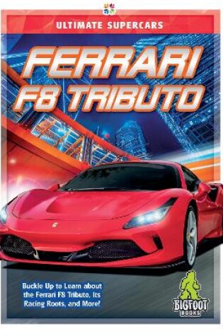 Cover of Ferrari F8 Tributo