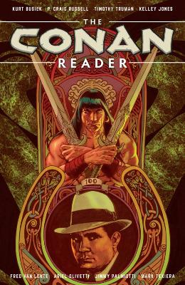Book cover for The Conan Reader