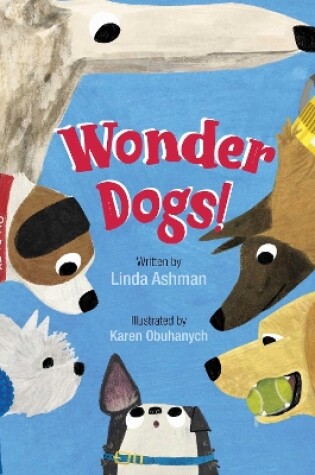 Cover of Wonder Dogs!