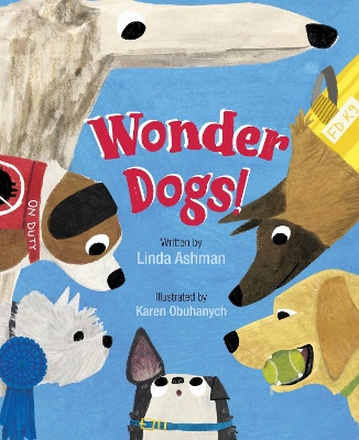 Book cover for Wonder Dogs!