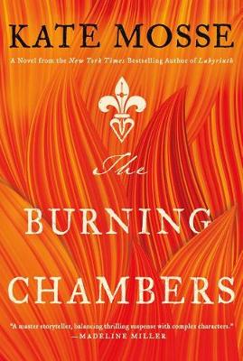 Book cover for The Burning Chambers
