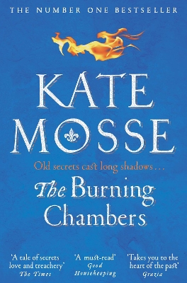 Book cover for The Burning Chambers