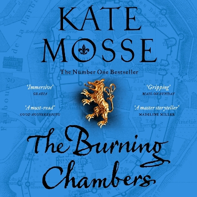 Book cover for The Burning Chambers