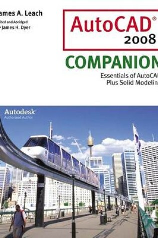 Cover of AutoCAD 2008 Companion