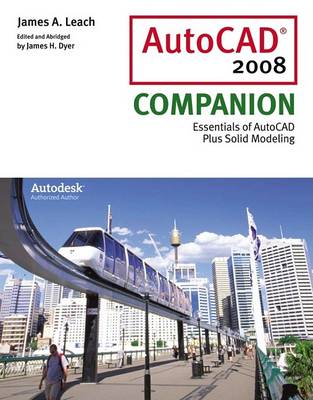 Cover of AutoCAD 2008 Companion