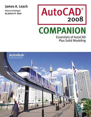 Book cover for AutoCAD 2008 Companion