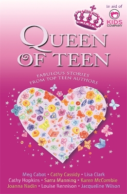 Book cover for Queen of Teen