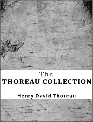 Book cover for The Thoreau Collection