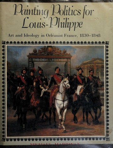 Book cover for Painting Politics for Louis-Philippe