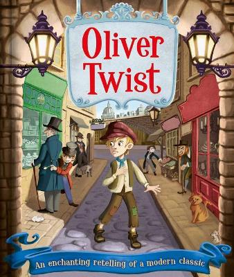 Book cover for Oliver Twist