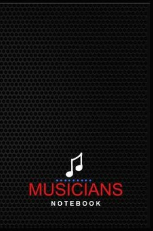 Cover of Musicians notebook