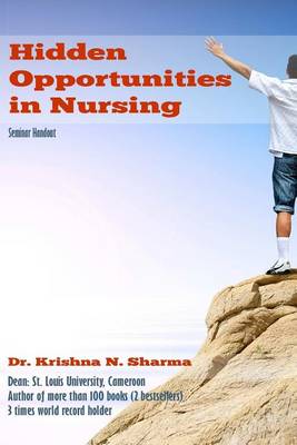 Book cover for Hidden Opportunities in Nursing
