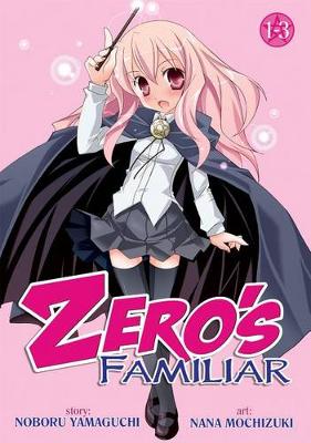 Book cover for Zero's Familiar Omnibus 1-3