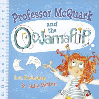 Book cover for Professor McQuark and the Oojamaflip