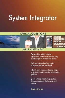 Book cover for System Integrator Critical Questions Skills Assessment