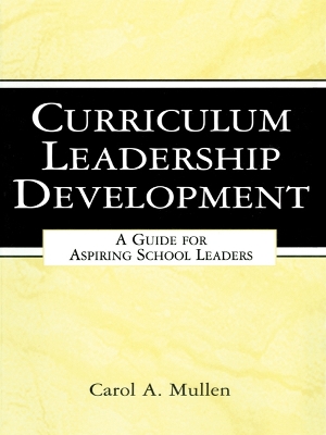 Book cover for Curriculum Leadership Development