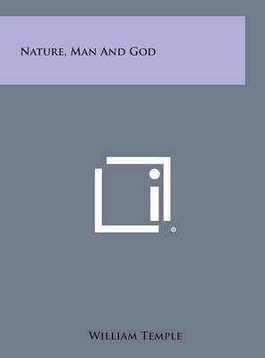 Book cover for Nature, Man and God