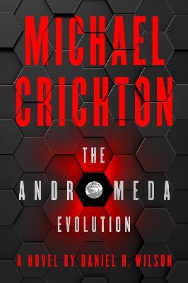 Book cover for The Andromeda Evolution