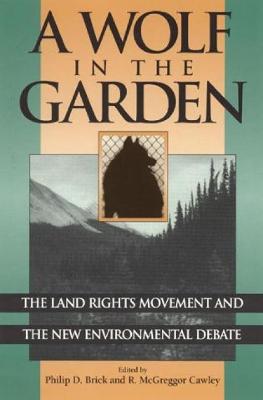 Book cover for A Wolf in the Garden