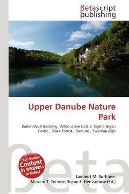 Cover of Upper Danube Nature Park