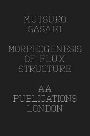 Cover of Matsuro Sasaki - Morphogenesis Of Flux Structure