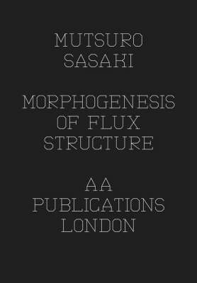 Book cover for Matsuro Sasaki - Morphogenesis Of Flux Structure